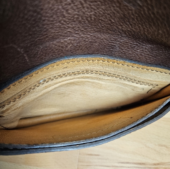 Vin Baker Leather Studded Crossbody - Picture 7 of 8